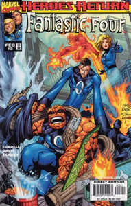 Fantastic Four #2B (1998)