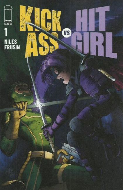 Kick-Ass vs Hit Girl #1A (2020)