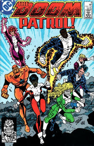 Doom Patrol #8 (1988)