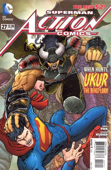 Action Comics #27A (2014)