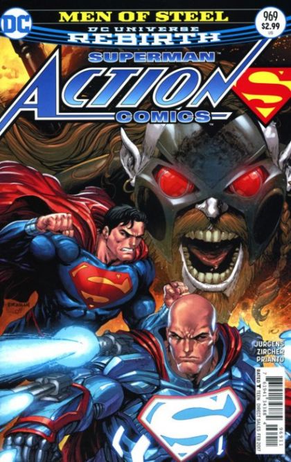 Action Comics #969A (2016)
