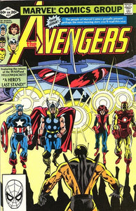 The Avengers #217 (1982)
