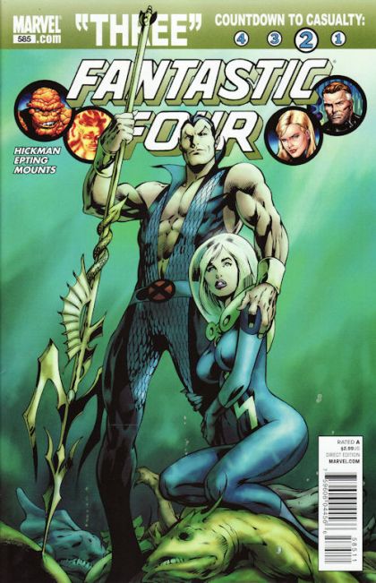 Fantastic Four #585 (2010)