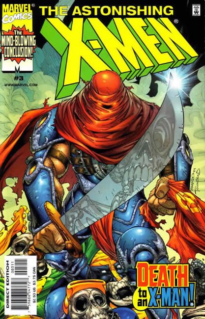 Astonishing X-Men #3 (1999)