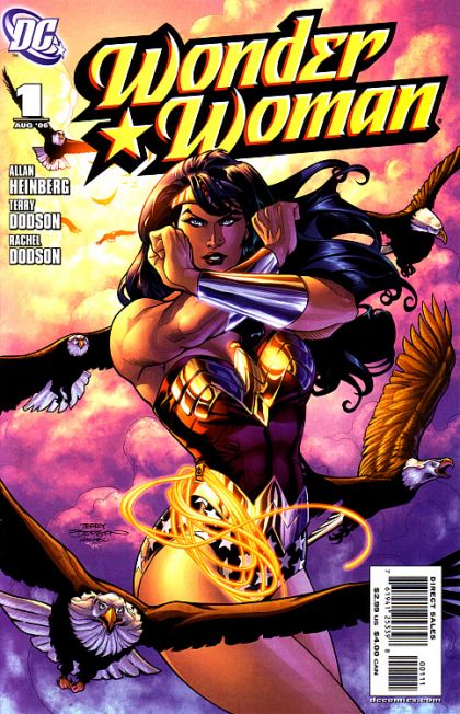 Wonder Woman #1 (2006)