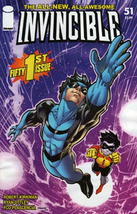 Invincible #51 (2008) Jim Lee Cover!