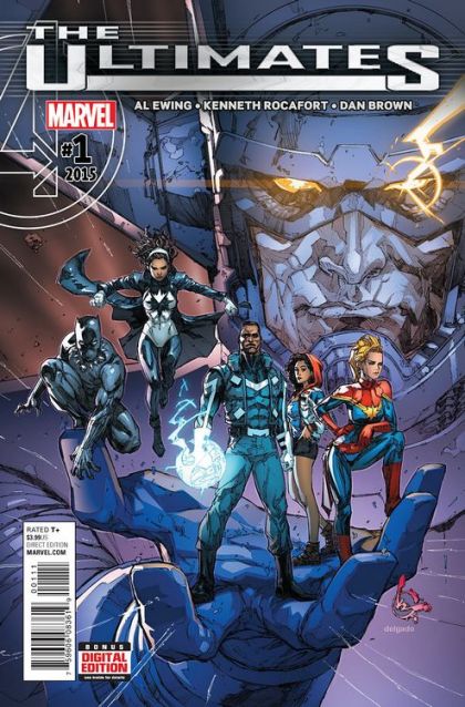 The Ultimates #1 9.0 VF/NM