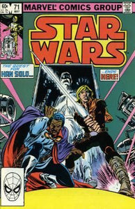 Star Wars #71 (1983) 1st BOSSK!   Signed by Ron Frenz!