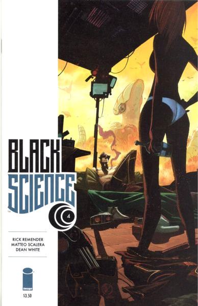 Black Science #4 (2014) NM/M