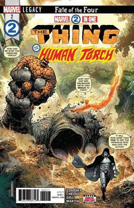 Marvel Two-In-One #2A (2018)