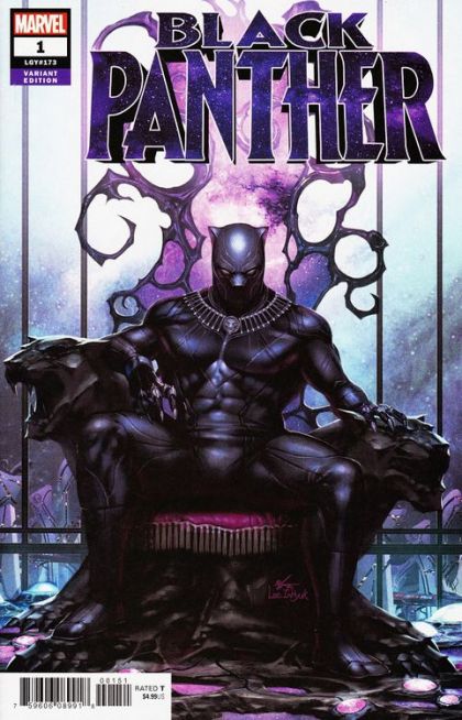 Black Panther #1E (2018)