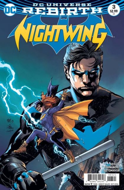 Nightwing #3B (2016)
