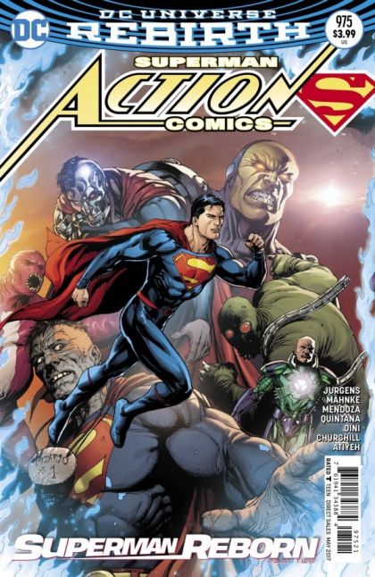 Action Comics #975B (2017)